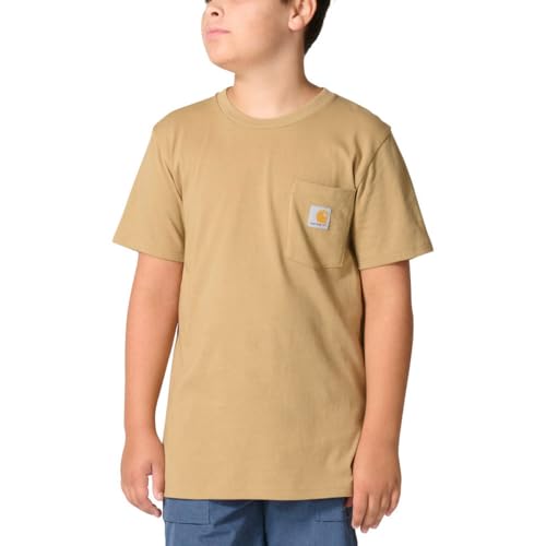 Carhartt Børn Kortermet T-Shirt Med Lomme CA6266