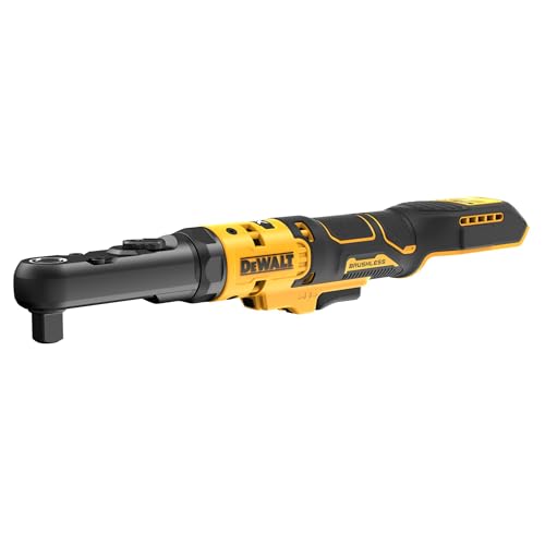 DEWALT XR Skraldenøgle Kulfri 3/8" Og 1/2" 20V MAX DCF510B