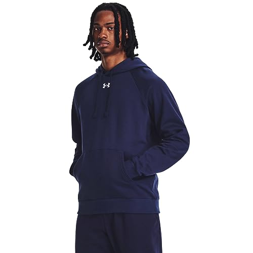 Under Armour Herre Hættetrøje Rival Fleece 1379757
