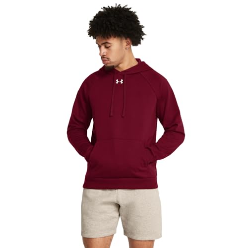 Under Armour Herre Hættetrøje Rival Fleece 1379757