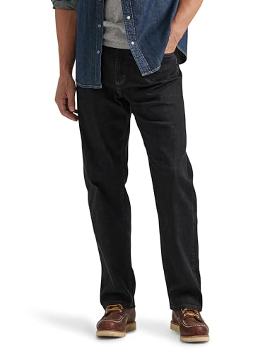 Wrangler Herre Jeans Comfort Flex Waist Relaxed Fit 112317565
