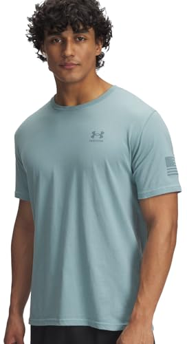 Under Armour Herre T-shirt Freedom Flag Kortærmet 6004096