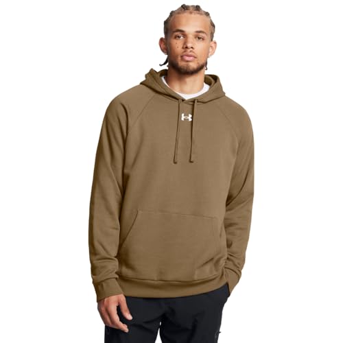 Under Armour Herre Hættetrøje Rival Fleece 1379757