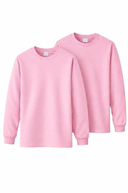 Gildan Voksen T-shirt Heavy Cotton Langærmet G5400 2-Pak