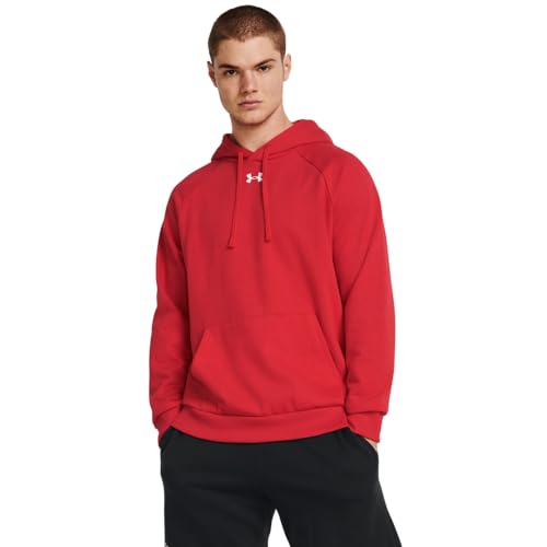 Under Armour Herre Hættetrøje Rival Fleece 1379757