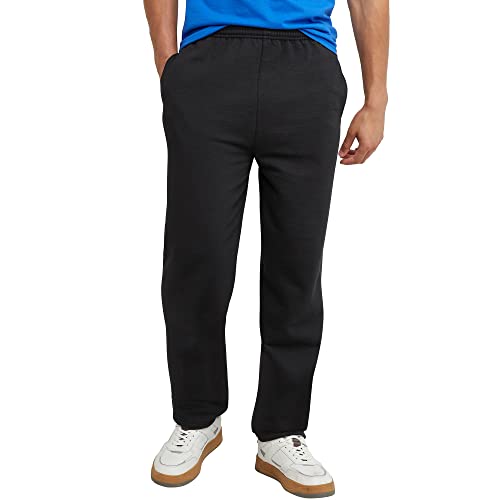 Hanes Herre Sweatpants EcoSmart Fleece Lounge A650