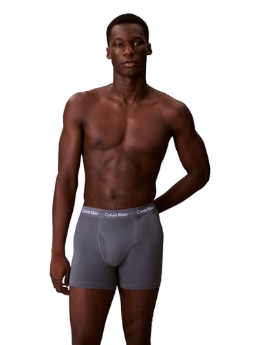 Calvin Klein Herre Boksershorts Cotton Stretch 3-Pak NB2616-001-M