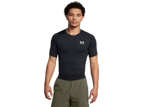 Under Armour Herre T-Shirt HeatGear Compression 1361518