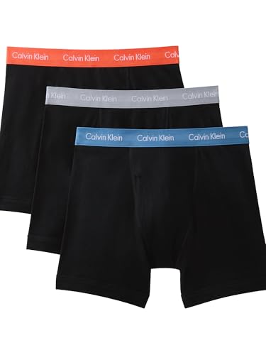 Calvin Klein Herre Boksershorts Cotton Stretch 3-Pak NB2616-001-M
