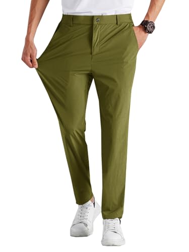 Runcati Herre Golfbukser Stretch Casual Bukser