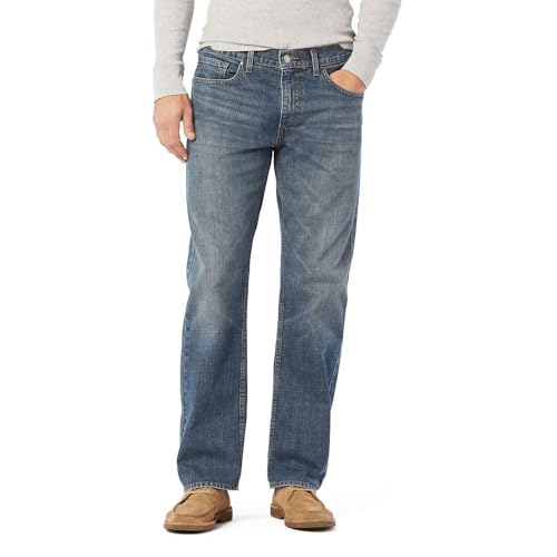 Levi Strauss Signature Gold Herre Jeans Relaxed Fit Flex