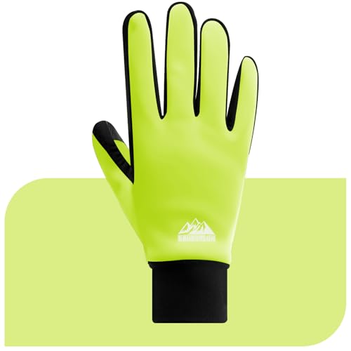 Bruvoalon Unisex Vinterhandsker Touchscreen Skridsikker W429