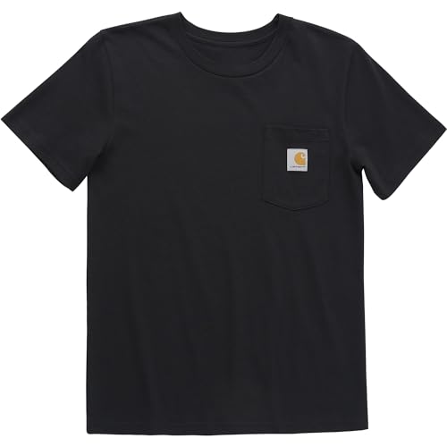 Carhartt Børn Kortermet T-Shirt Med Lomme CA6266