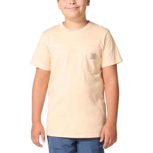 Carhartt Børn Kortermet T-Shirt Med Lomme CA6266