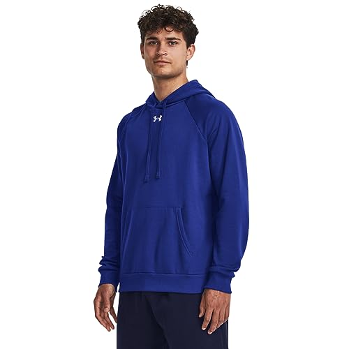 Under Armour Herre Hættetrøje Rival Fleece 1379757