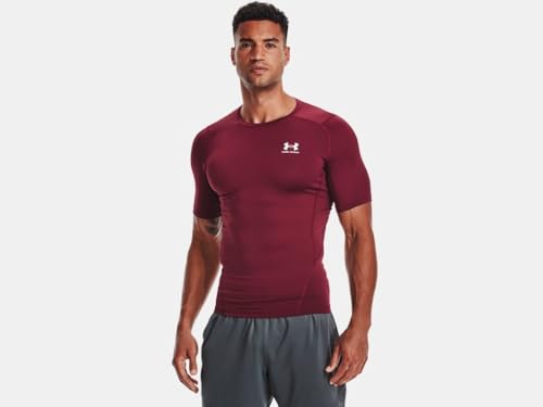 Under Armour Herre T-Shirt HeatGear Compression 1361518