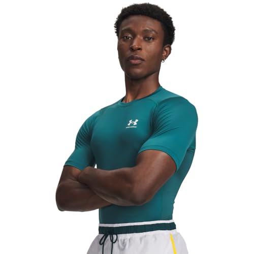 Under Armour Herre T-Shirt HeatGear Compression 1361518