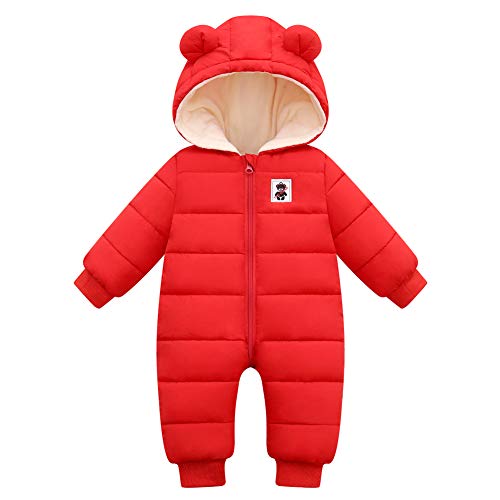 Fumdonnie Baby Flyverdragt Vinter Varm FBA004-BK66