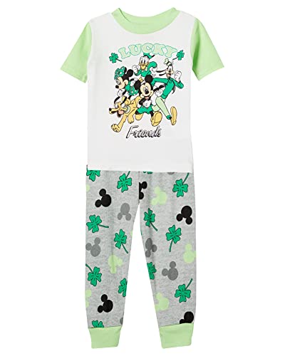 Disney Unisex Børn Nattøj Sæt Bomuld 2-Pak 21NB109GLLDZ