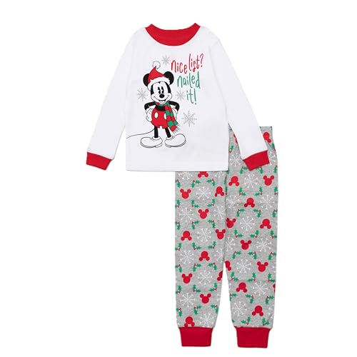 Disney Unisex Børn Nattøj Sæt Bomuld 2-Pak 21NB109GLLDZ