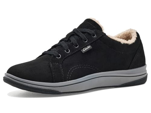 Clarks Dame Sneakers Breeze Warm Ruskind 26328421