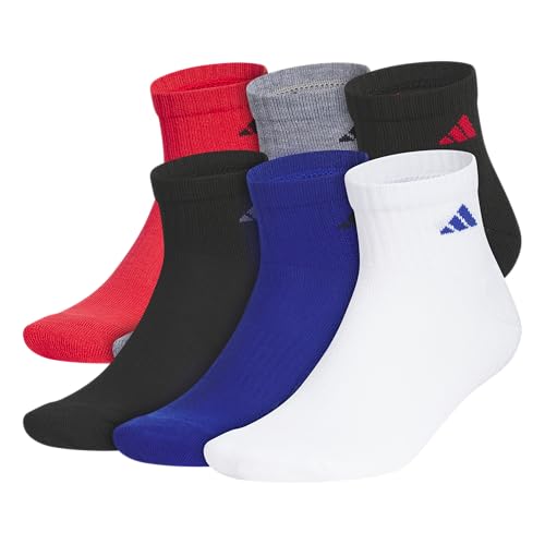 adidas Herre Sokker Athletic Cushioned 6-Pak 34DC094-OFW