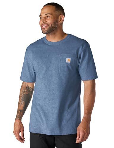 Carhartt Herre T-shirt Iconic K87 Pocket Kortærmet