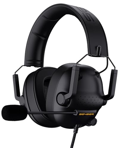 SENZER SG500 Kablede Over-Ear Gaming Headset
