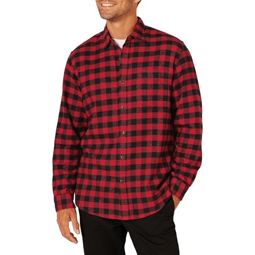 Amazon Essentials Herre Skjorte Flannel Regular F17AE25000