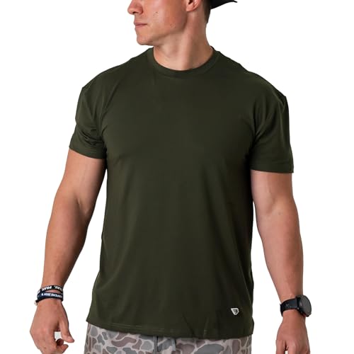 Burlebo Herre T-Shirt Crew Neck Kortærmet Go to Tee