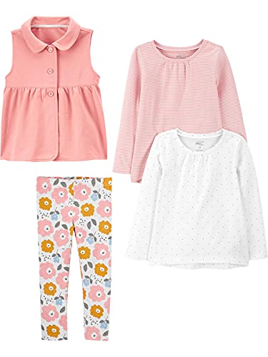 Simple Joys by Carter's Piger Tøjsæt 4 Dele 6J705010