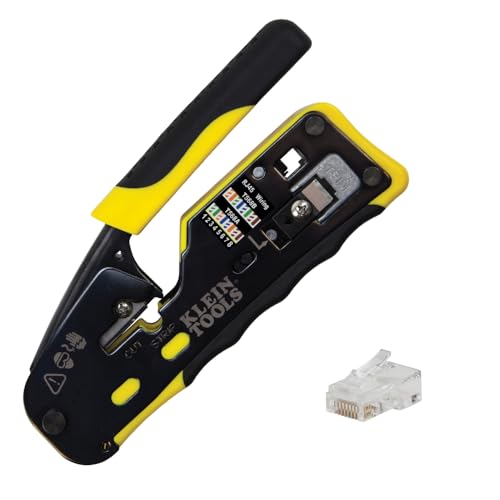 Klein Tools Skraldecrimptang til Modulære Datakabler VDV226-110