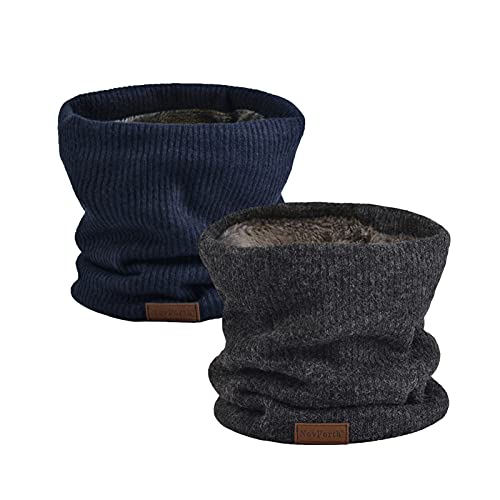 NovForth Unisex Halsedisse Vinter Fleece Vindtæt