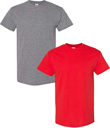 Gildan Herre T-Shirt Ultra Cotton G2000 Multipack
