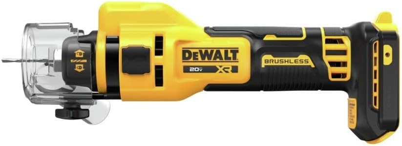 DEWALT XR Gipsskærer Kulfri 20V MAX DCE555B