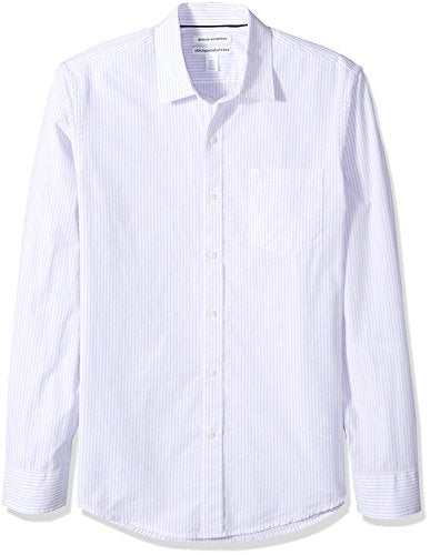 Amazon Essentials Herre Skjorte Poplin Langærmet MAE30015SP18