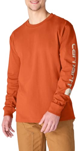 Carhartt Herre T-Shirt Dearborn Langærmet Logo K231