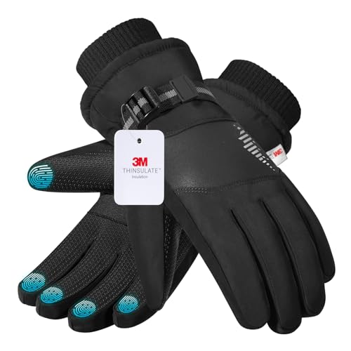rivmount Unisex Vinterhandsker Vandtæt Termo RG802