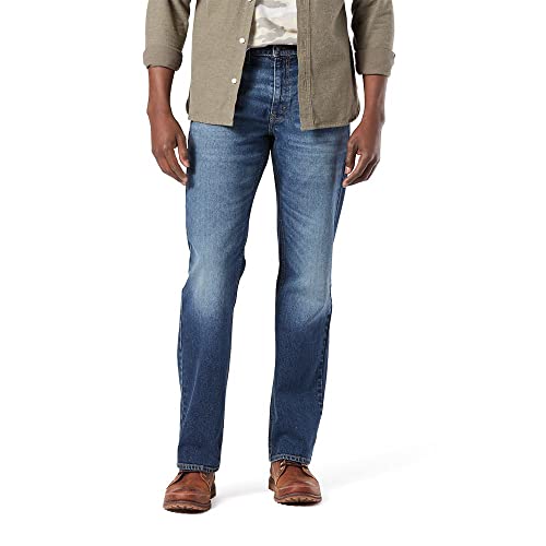 Levi Strauss Signature Gold Herre Jeans Relaxed Fit Flex