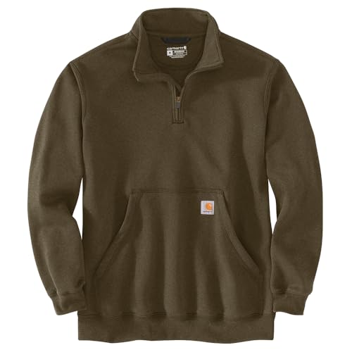 Carhartt Herre Sweatshirt Marquette 1/4-Zip Mock-Neck 105294