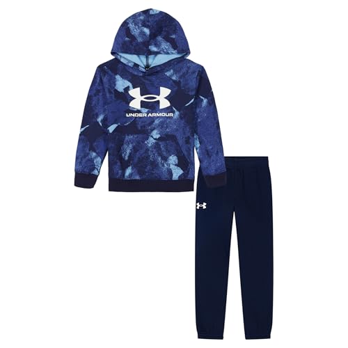 Under Armour Drenge Hættetrøje og Fleecebukser Sæt