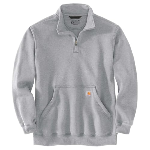 Carhartt Herre Sweatshirt Marquette 1/4-Zip Mock-Neck 105294