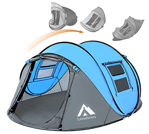Londtren Pop-up Camping Telt 4 Personer GETIEN-Y-0307-41
