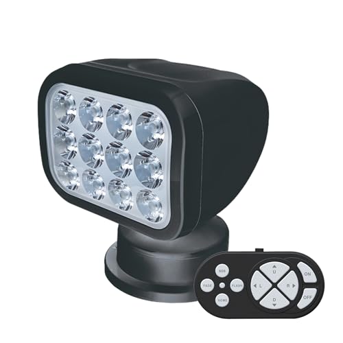 SEAFLO 360° LED Bådprojektør 10-30V SFSL-2700Y-02W