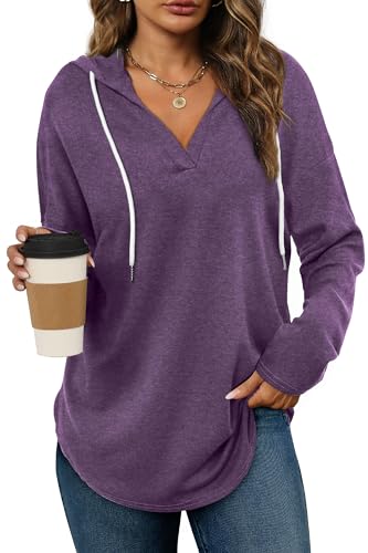 Oversized Hættetrøje Sweatshirt til Kvinder WHD30350168014U1902