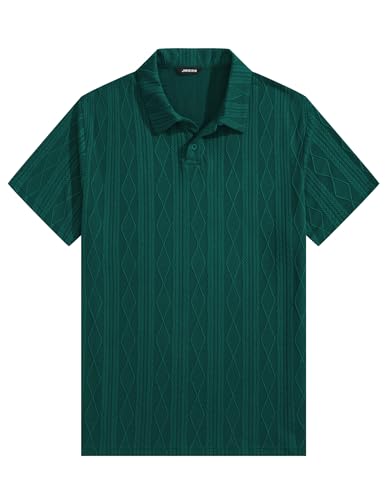 JMIERR Herre Polo T-shirt Kortærmet Strikket