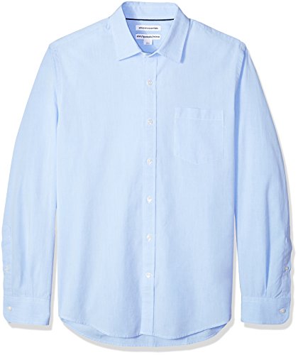 Amazon Essentials Herre Skjorte Poplin Langærmet MAE30015SP18