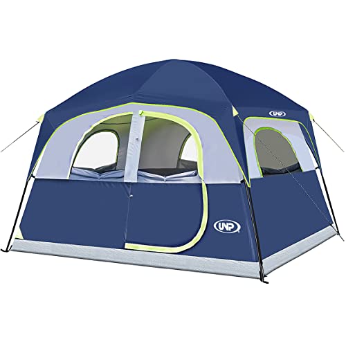 UNP Camping Telt 6 Personer UNP-100978-GY