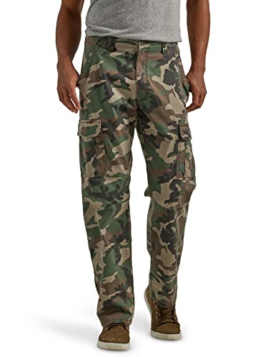 Wrangler Herre Cargobukser Relaxed Fit Stretch ZM7ABOD