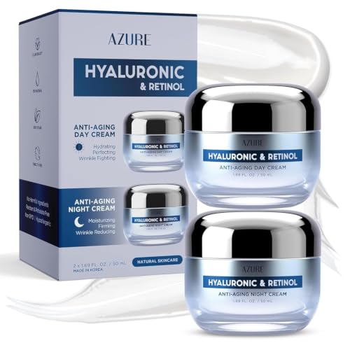 Azure Cosmetics 24K Gold & Collagen Face Moisturizer Fugtighedscreme 50ml